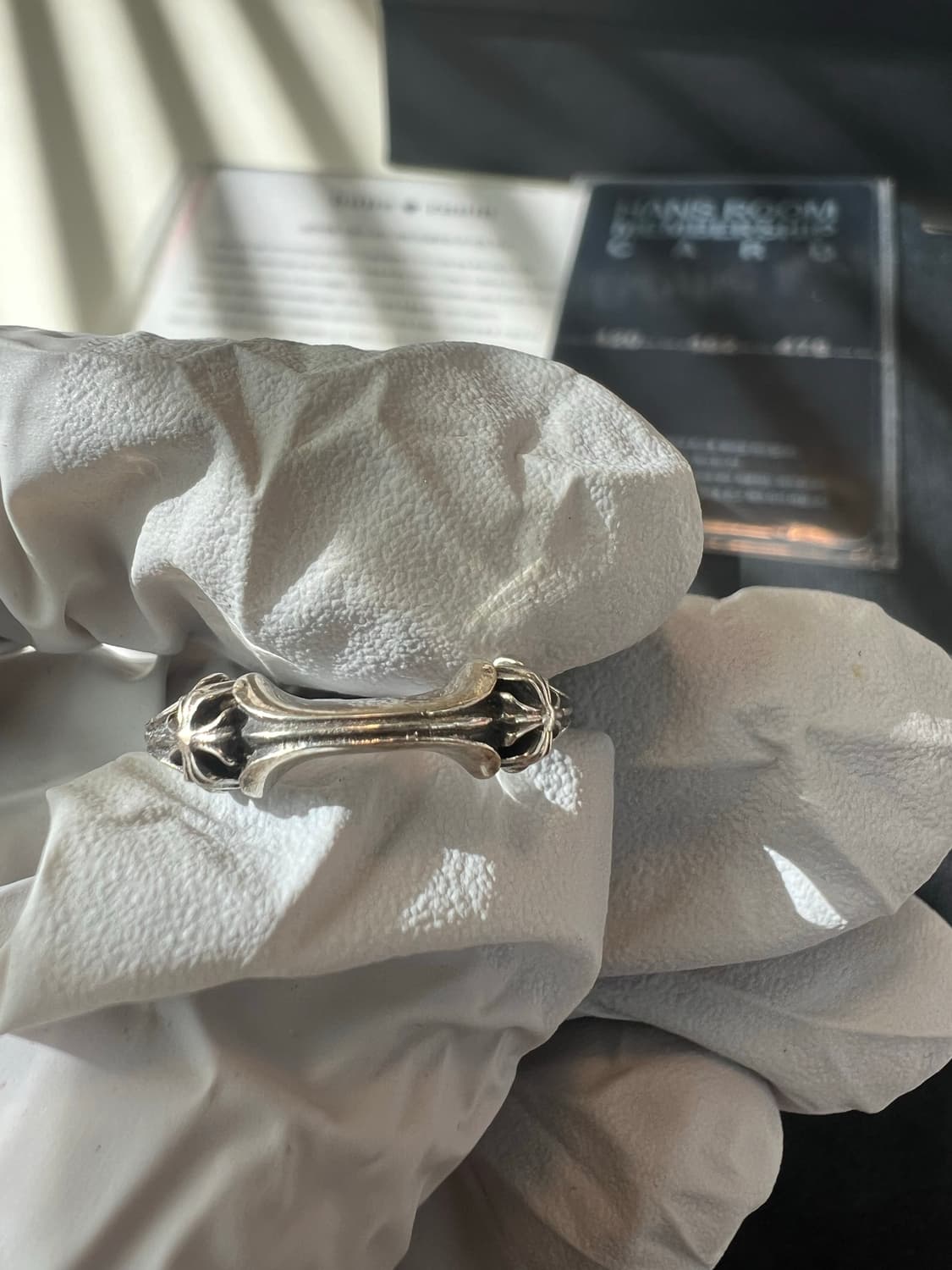 [ks5] 크롬하츠 플러스 앤 본링 상품이미지4