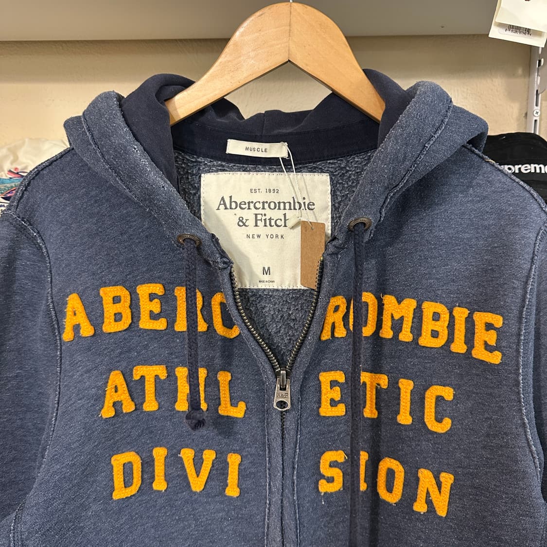 아베크롬비 후드집업 상품이미지4
