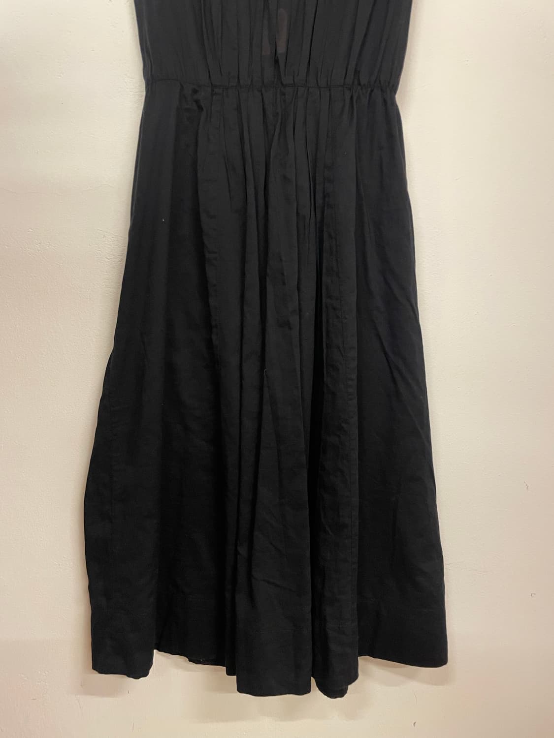 Black sleeveless dress 상품이미지5