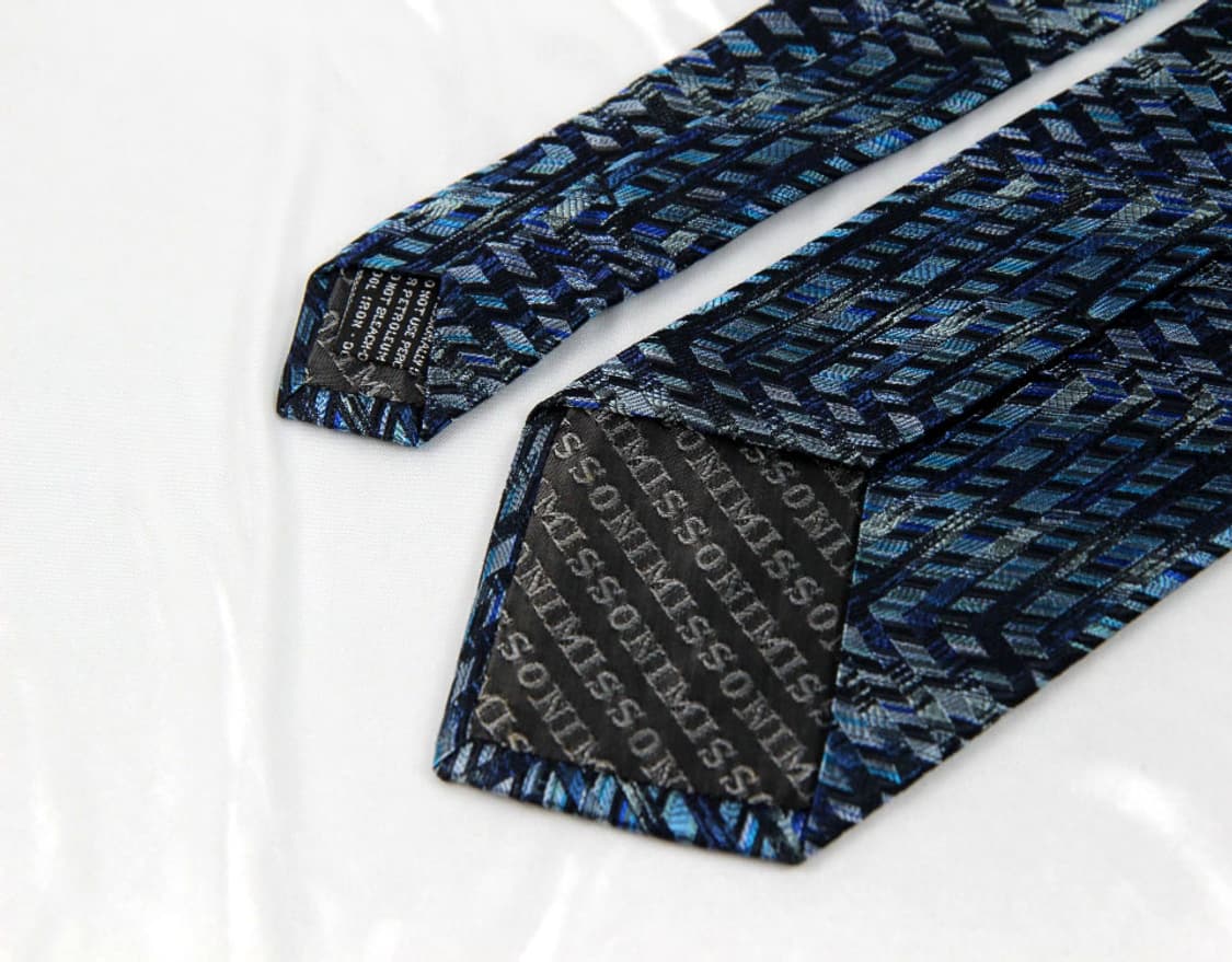 미쏘니 9cm A+등급 남자 명품 넥타이 상품이미지4