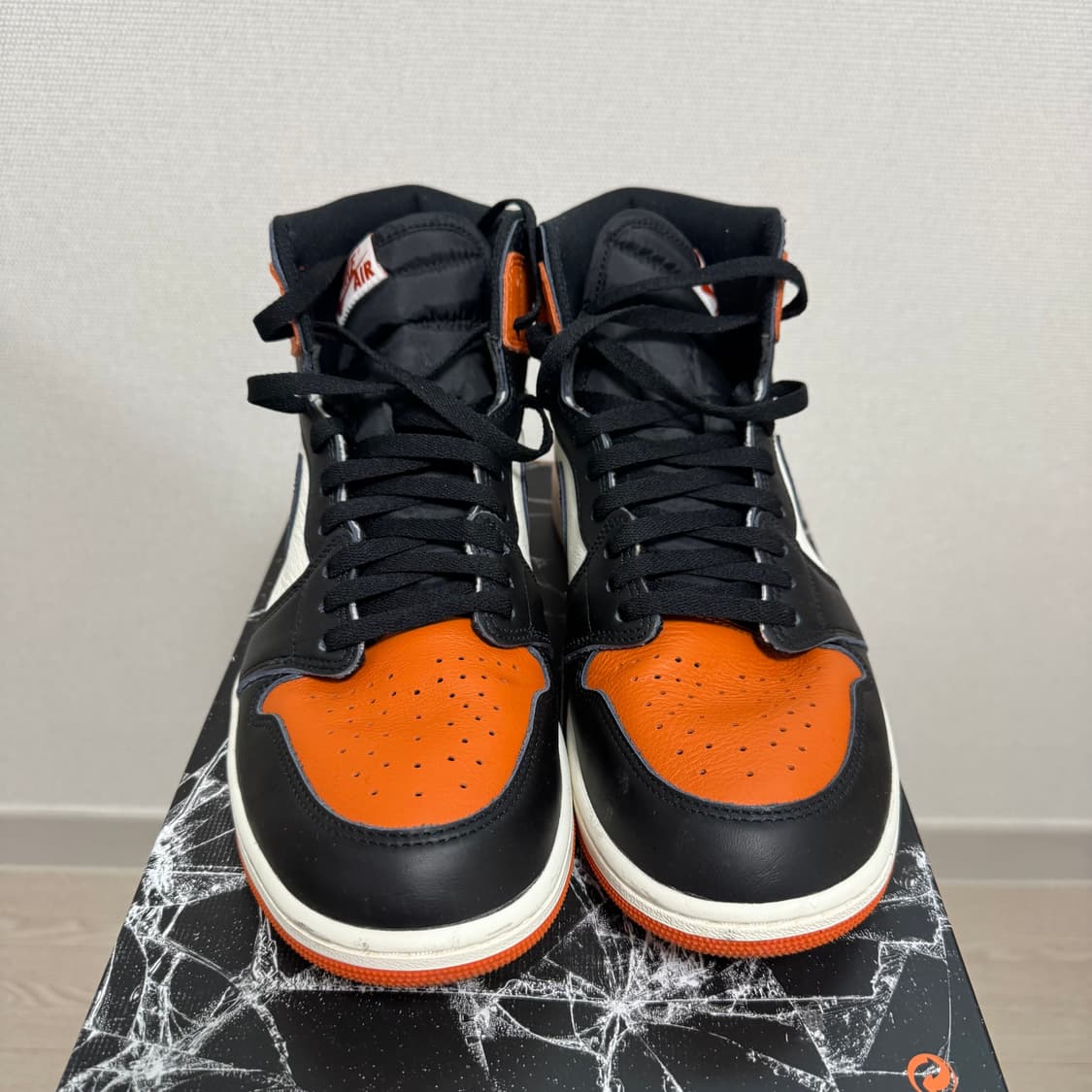 (295) 조던1하이 쉐터드백보드 2025 상품이미지4