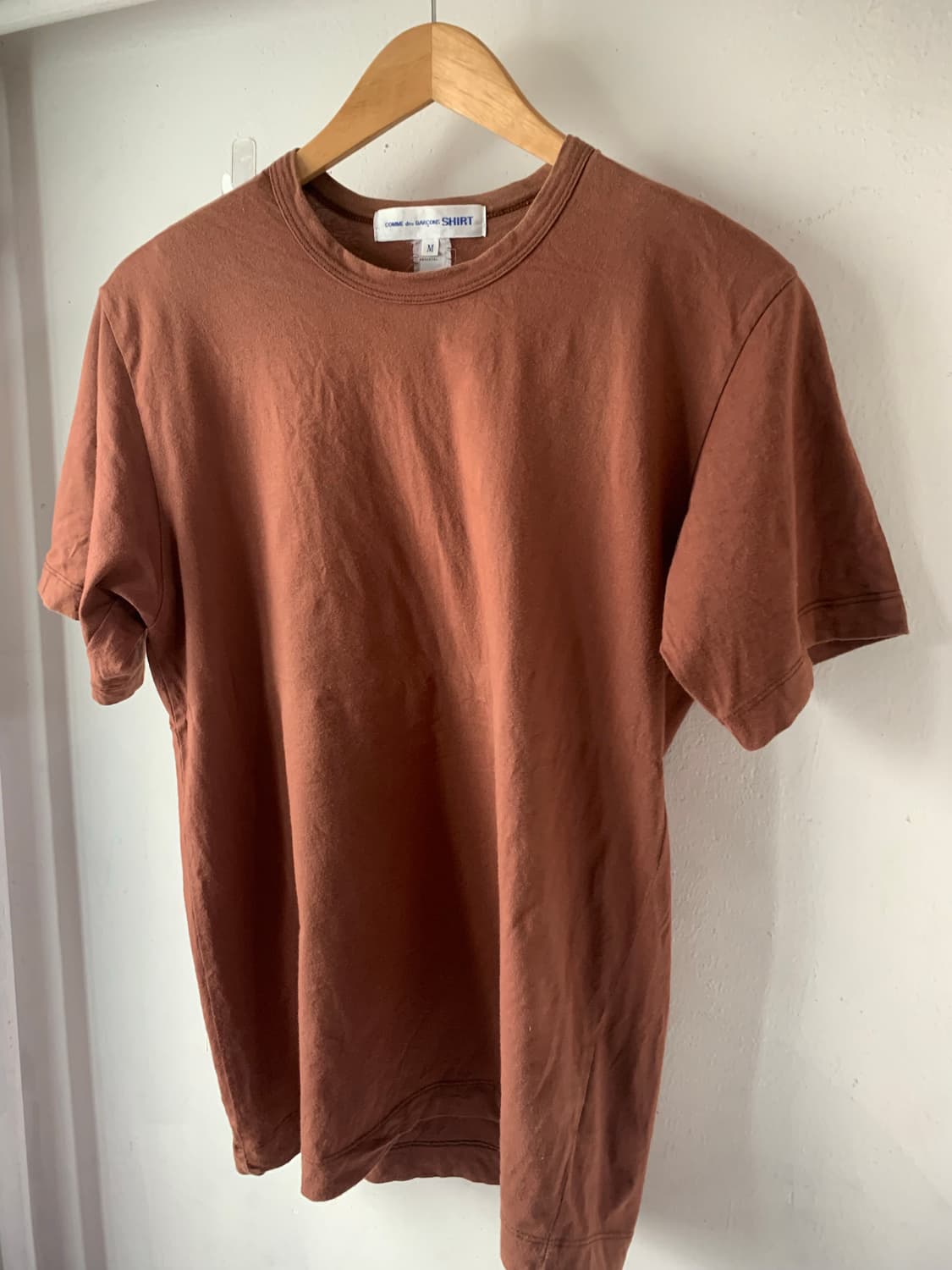 comme des garcons shirt 브라운 티셔츠  상품이미지1