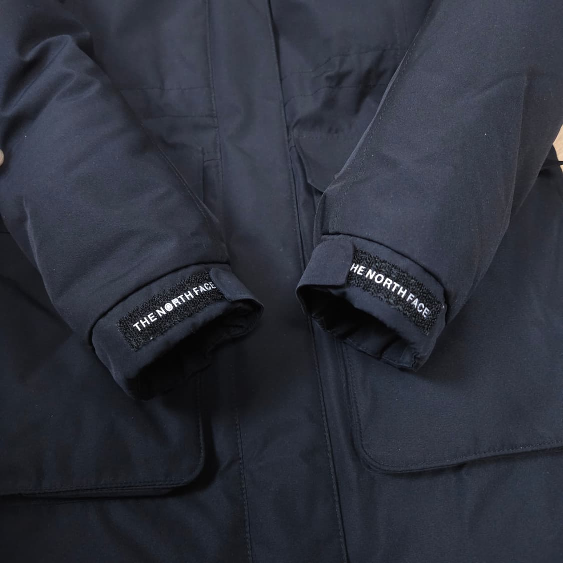 노스페이스 맥머도 블랙 여성 패딩 S/85 상품이미지6