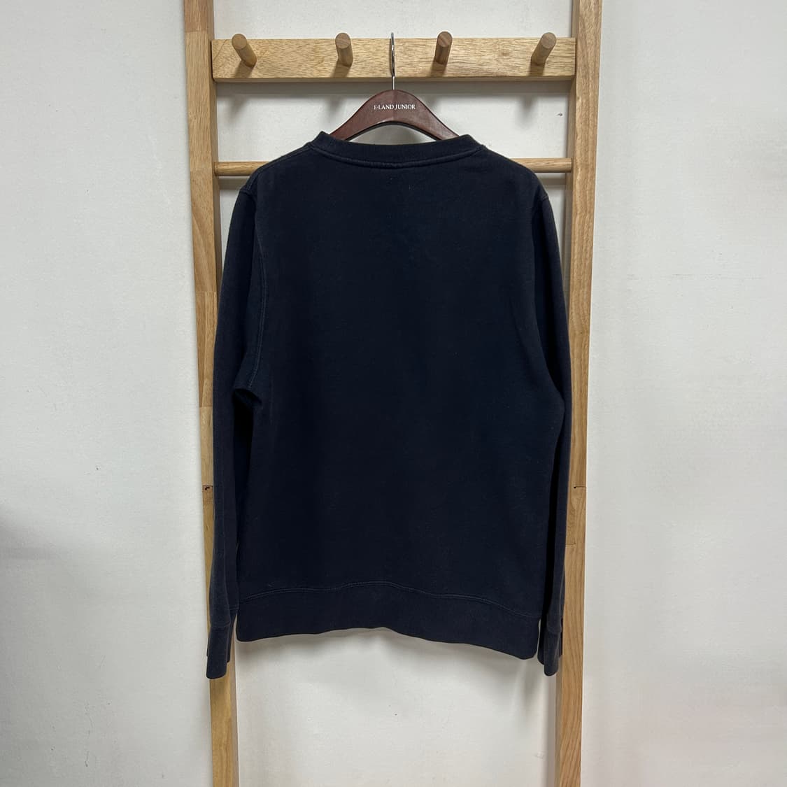 00s 스투시 고질라 그래픽 크루넥 맨투맨 네이비 상품이미지5