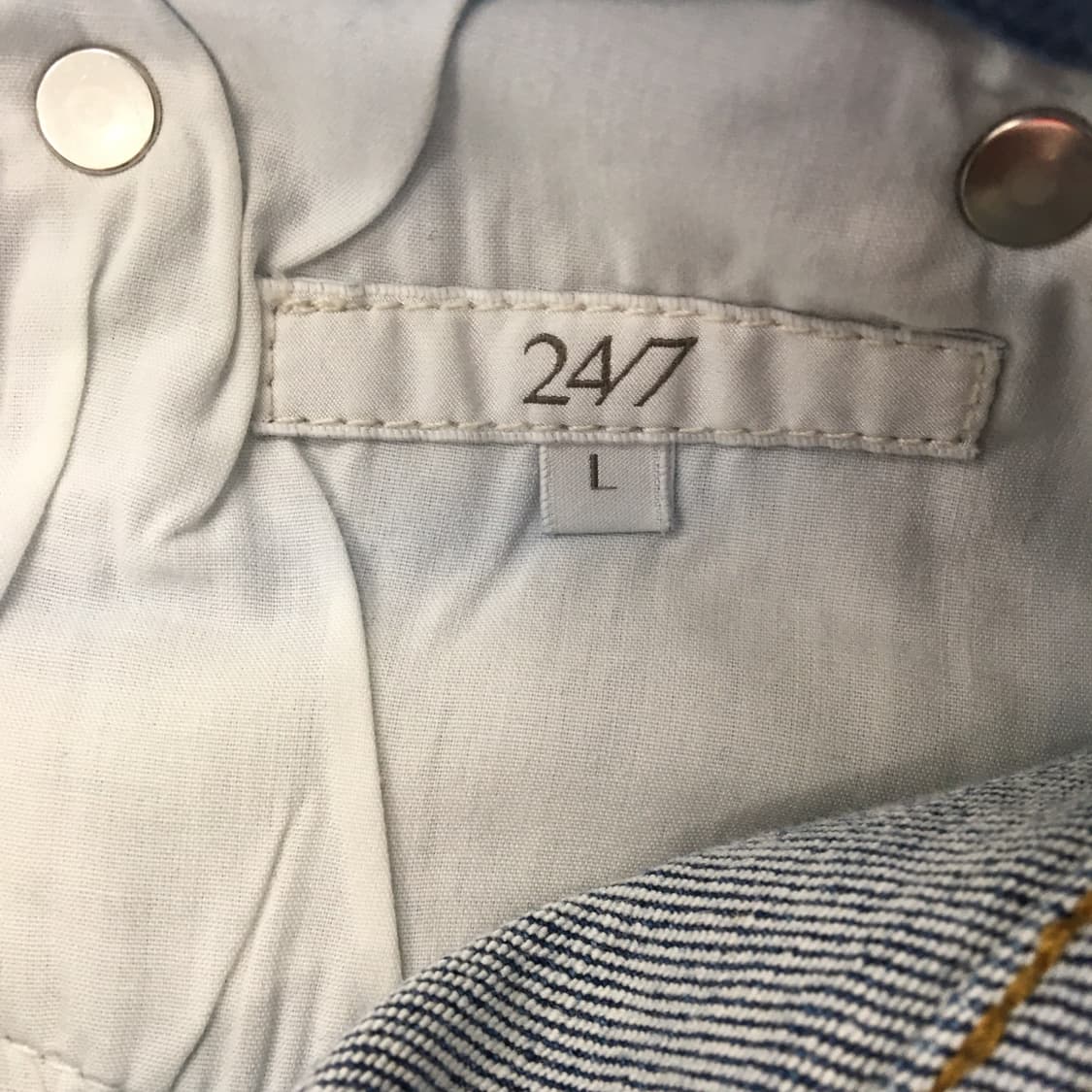 24/7 시리즈 밴딩 데님진 32 인치  상품이미지5