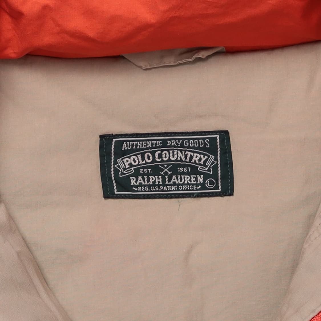 Polo Country 배색 다운 패딩  상품이미지9