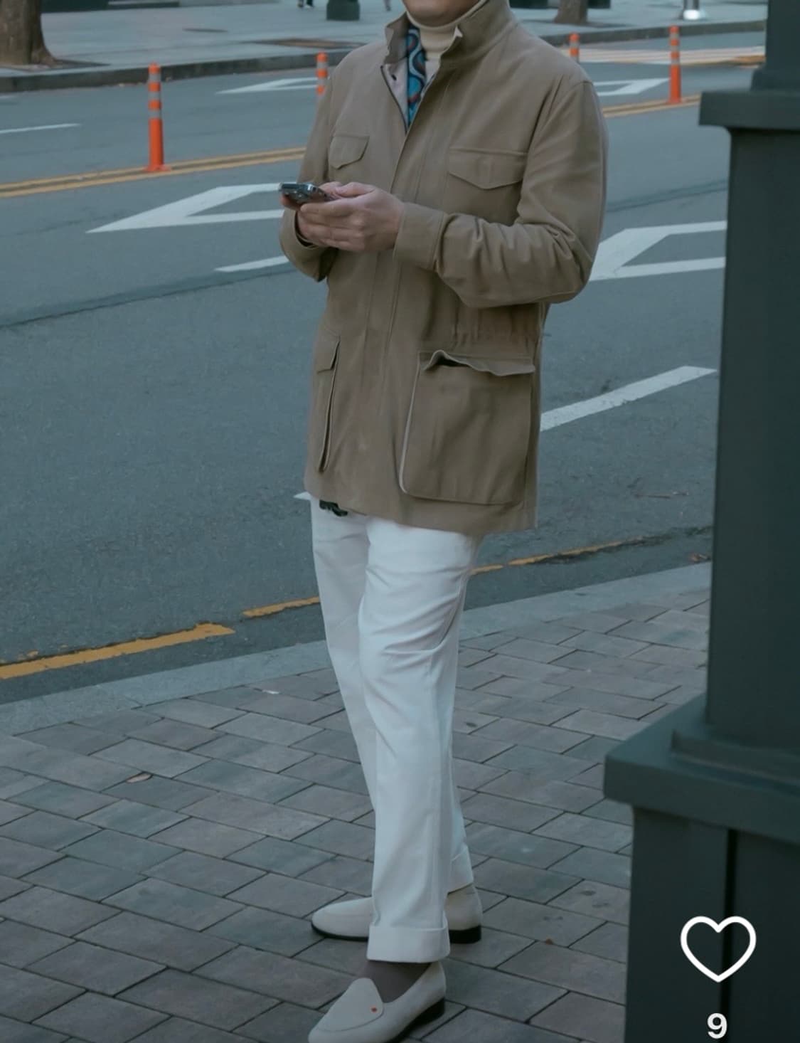 키톤 나폴리 시그니처 로고 클래식 스웨이드 로퍼 슈즈 새상품 상품이미지8