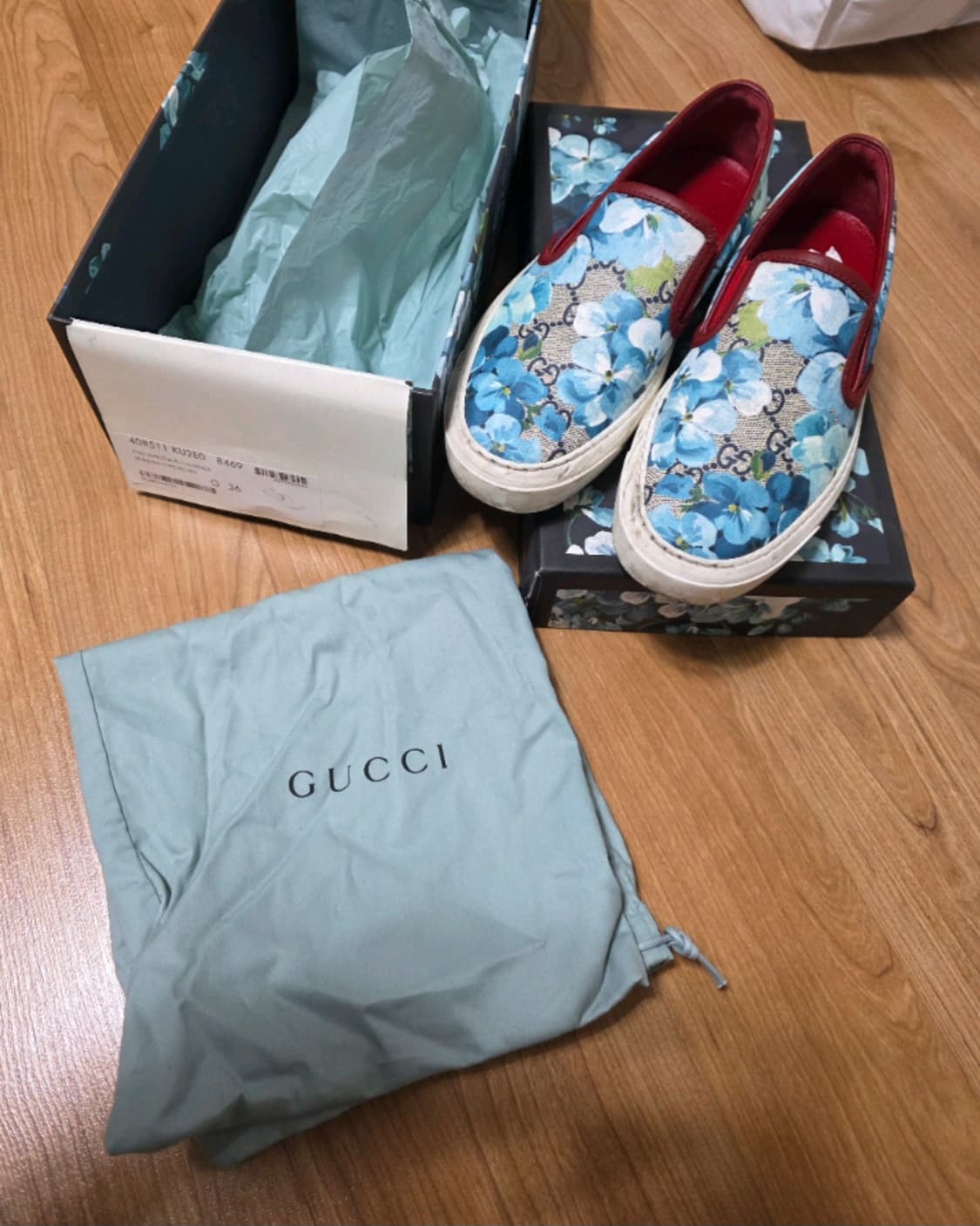 구찌 블룸 슬립온 36사이즈 상품이미지1