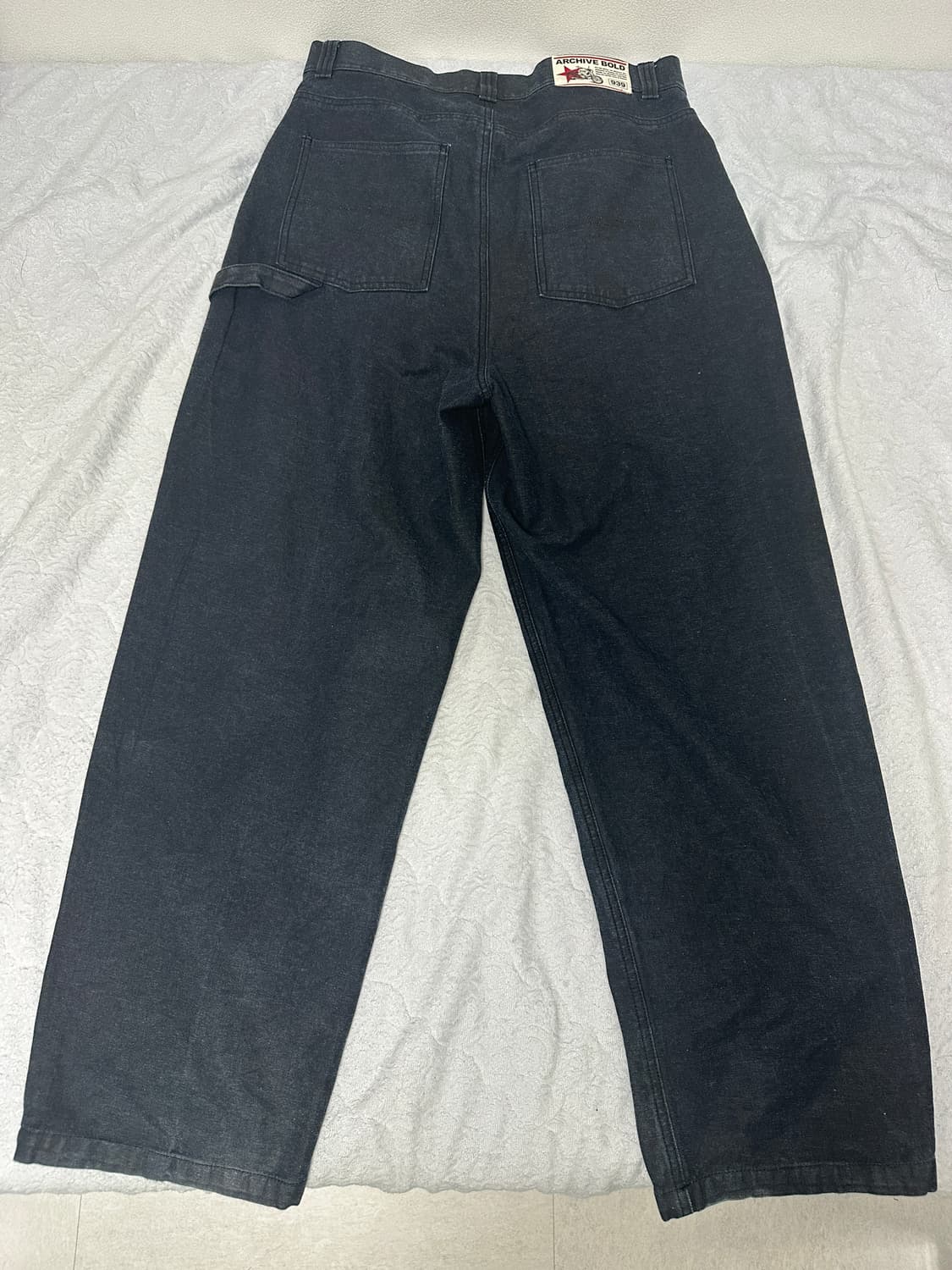 아카이브볼드 스터드데님팬츠 상품이미지4