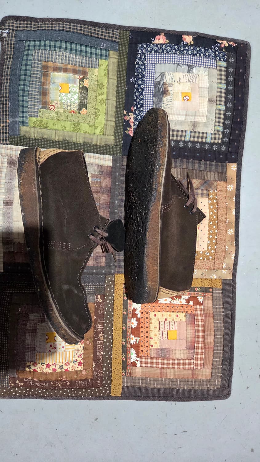 클락스 데저트 트랙 다크 브라운 상품이미지2