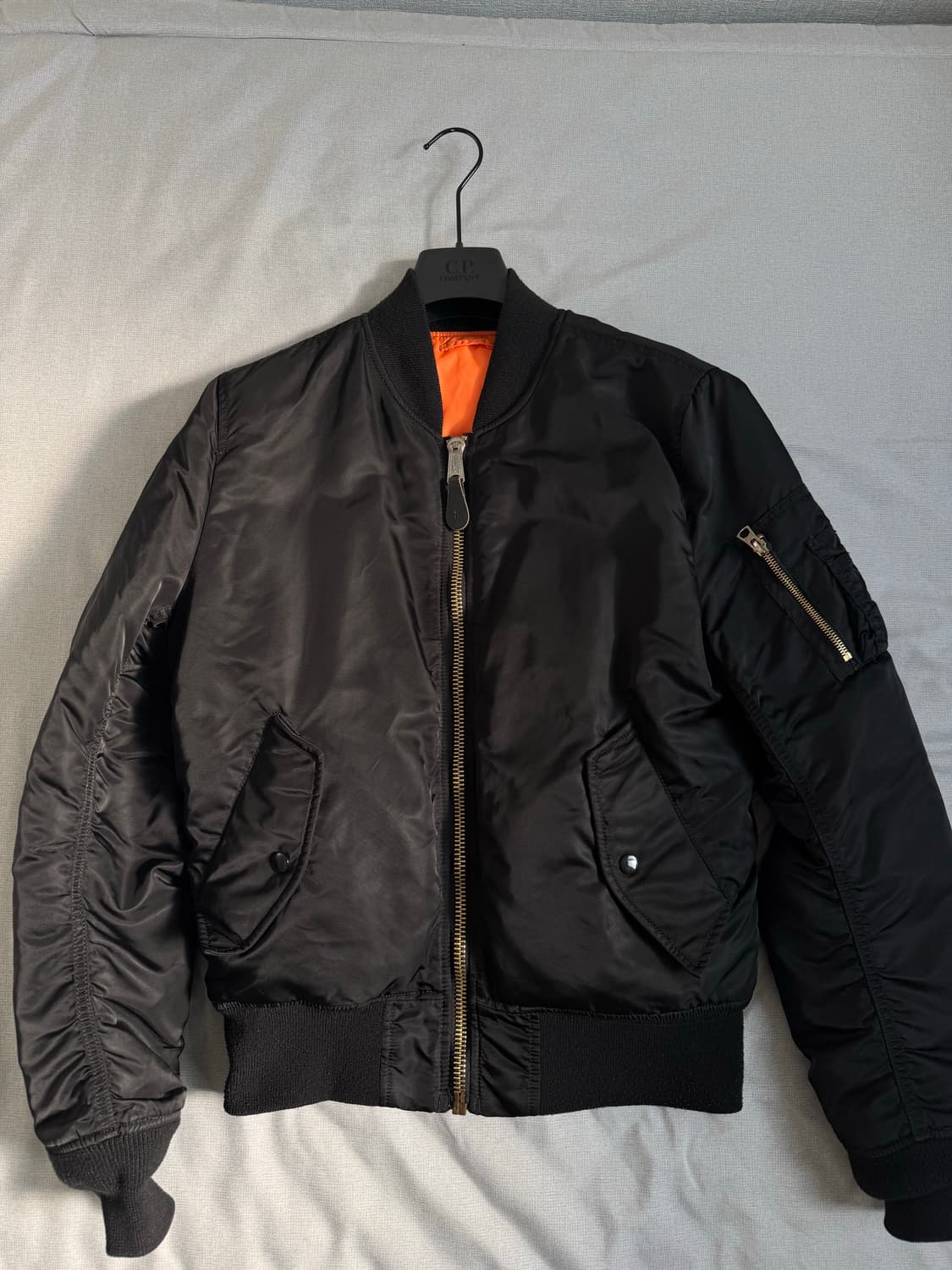 알파인더스트리 ma-1 슬림핏 상품이미지1