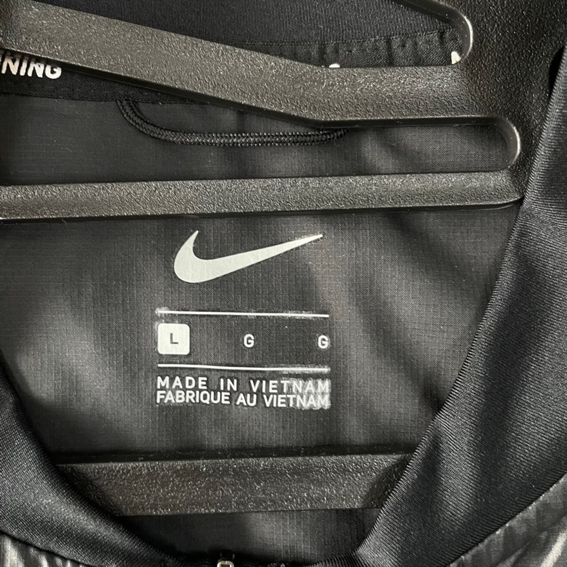 L 나이키 여성 러닝 경량 바람막이 자켓 상품이미지5