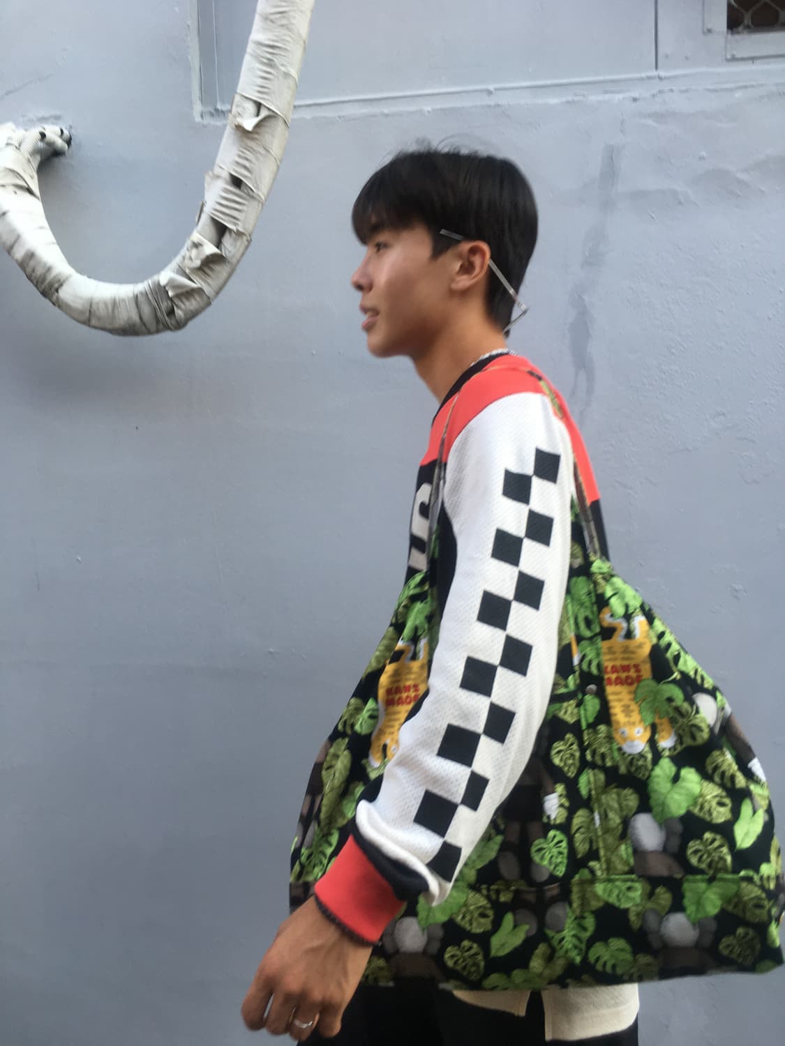 Humanmade X kaws 리버시블 토트백 상품이미지7