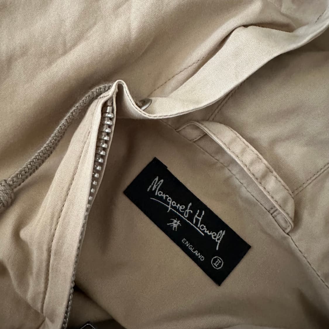 마가렛호웰 margaret howell 후드집업 자켓 상품이미지7