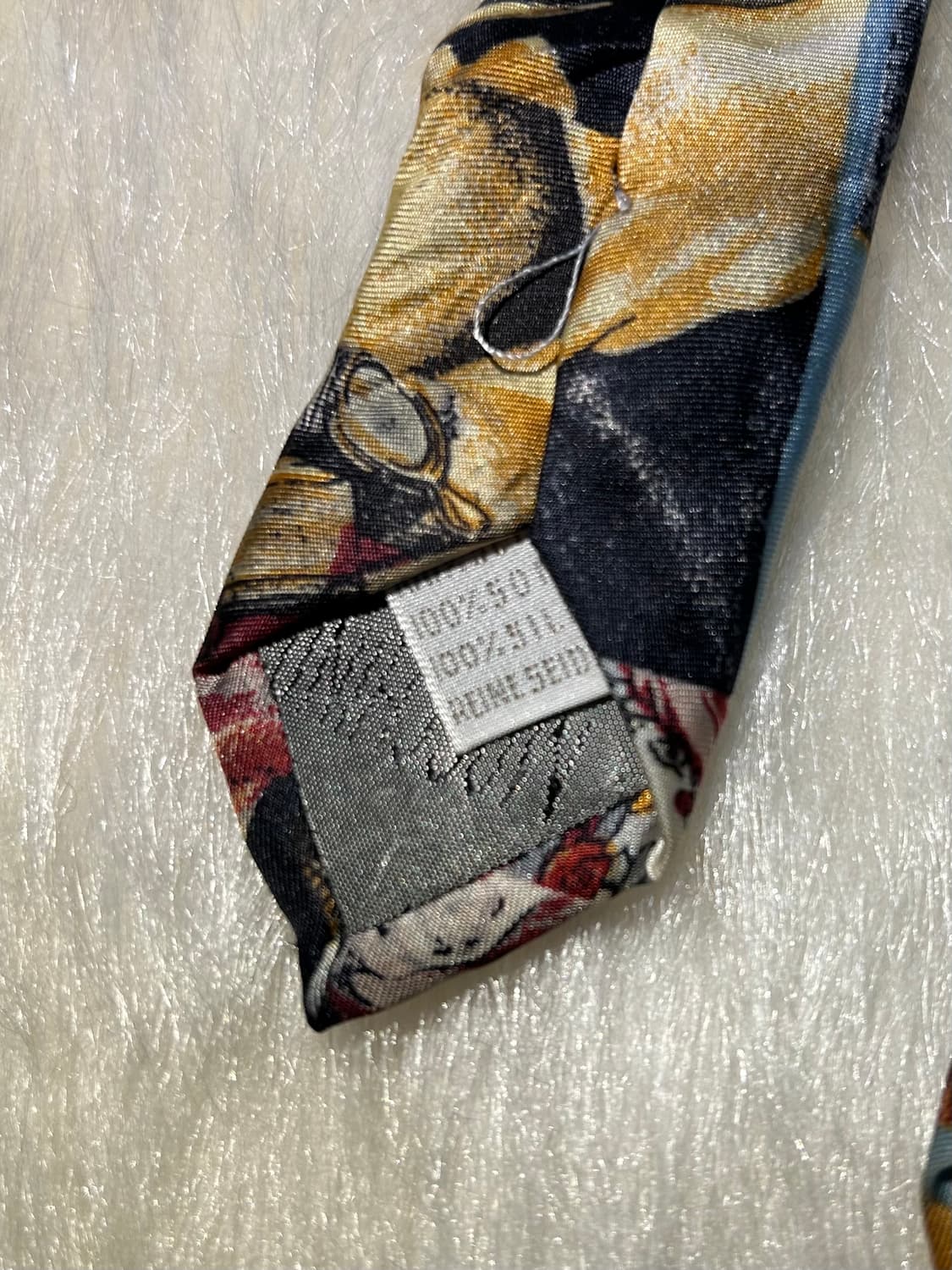 VINTAGE MOSCHINO TIE 상품이미지3