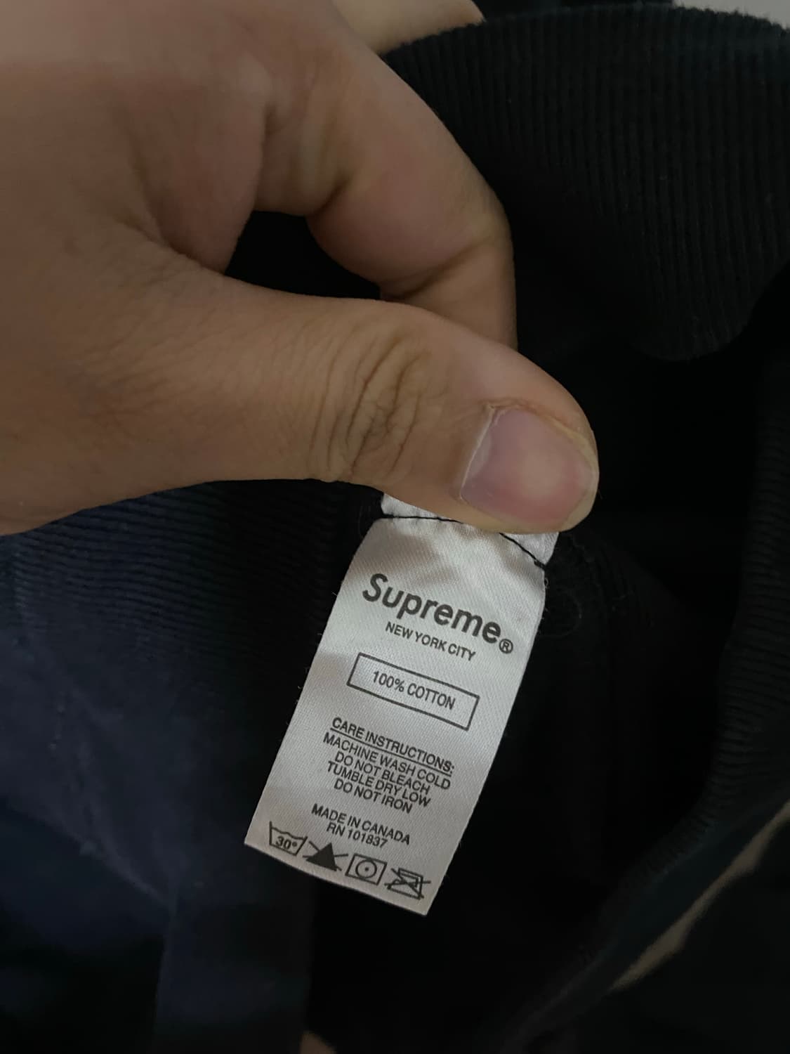 슈프림 크로스 박스로고 후드 블랙 S 상품이미지9