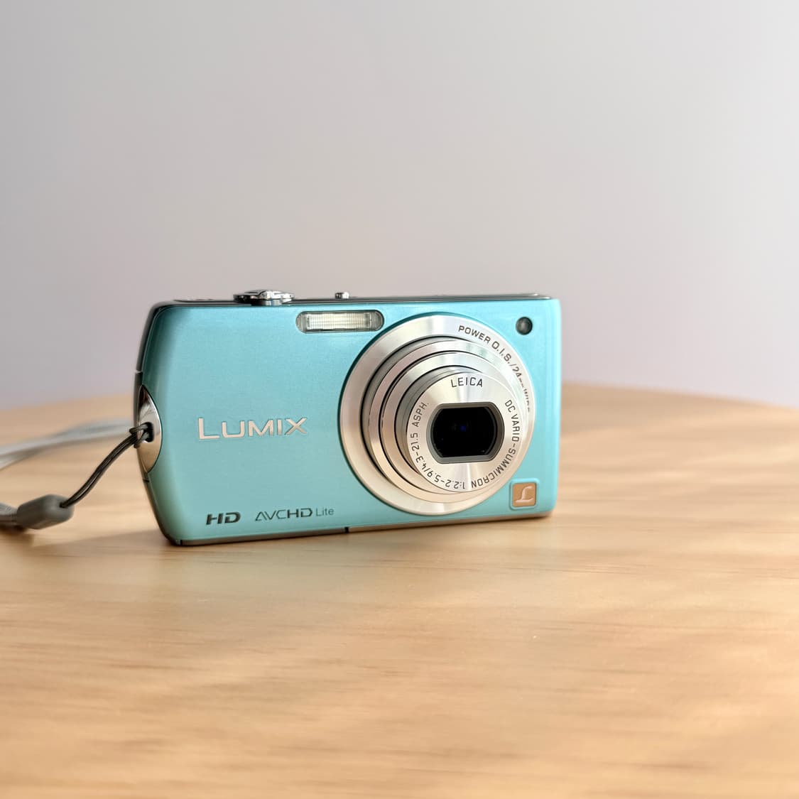 미품•박스풀셋) 파나소닉 루믹스 FX70 소다블루🩵 상품이미지4