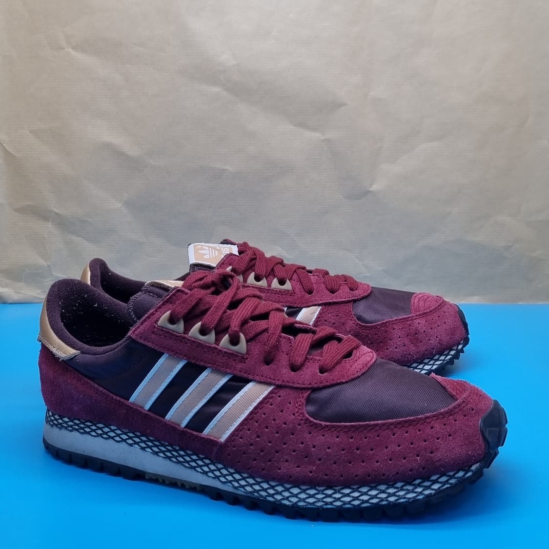 아디다스 시티마라톤 와인 남성운동화270  상품이미지1