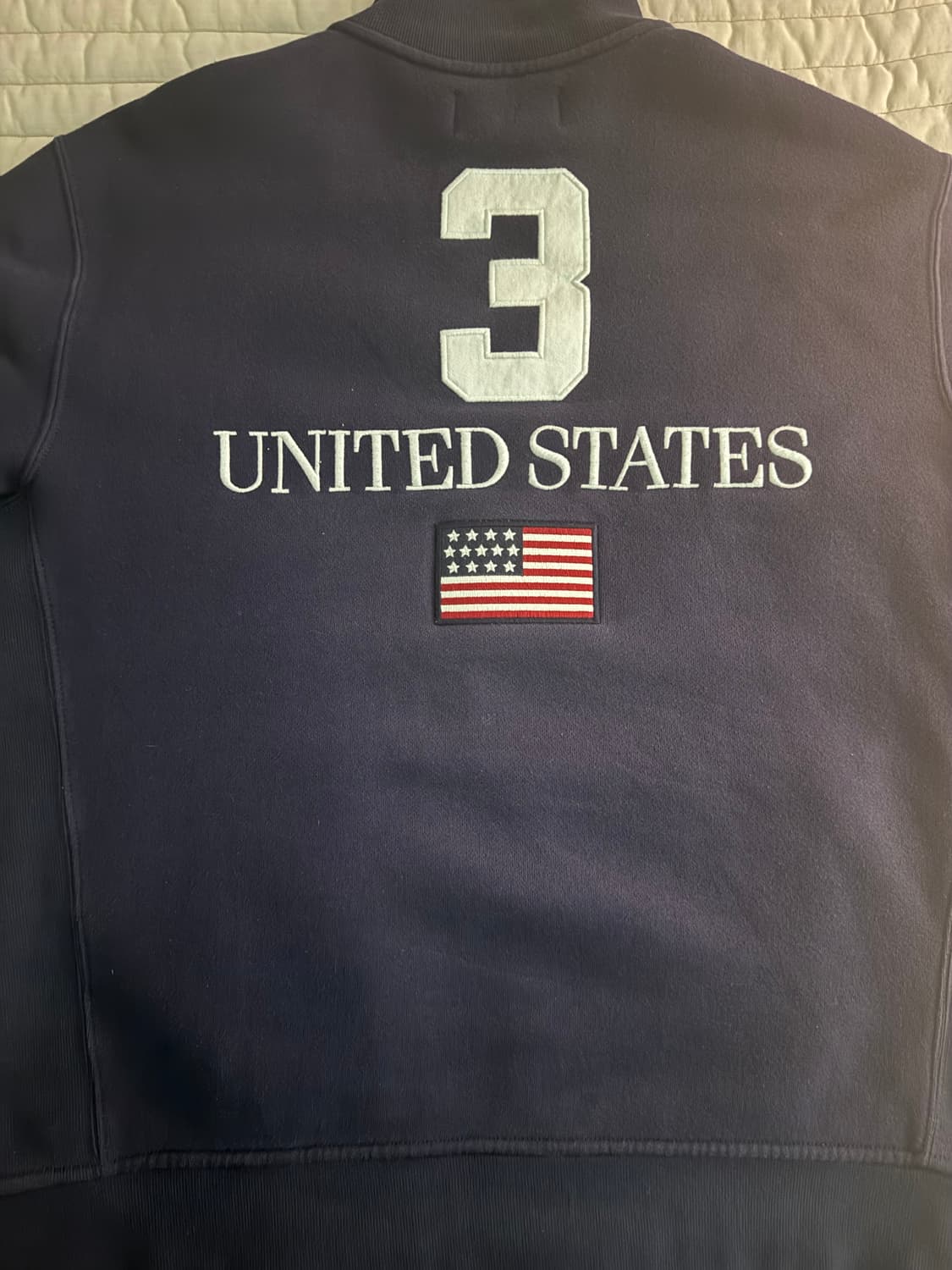 폴로 빅포니 성조기 집업 상품이미지2