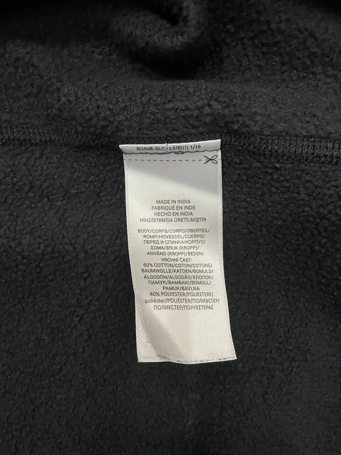 폴로 랄프로렌 블랙 스웻셔츠 맨투맨 상품이미지7