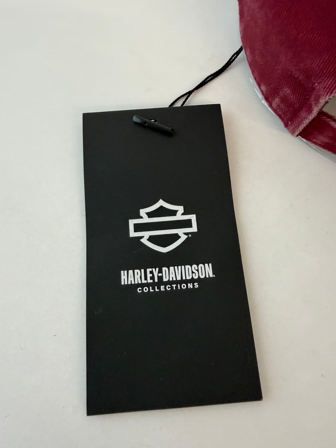 (새제품) 할리데이비슨 컬렉션스 피그먼트 다잉 빈티지 워싱 볼캡 모자 상품이미지8