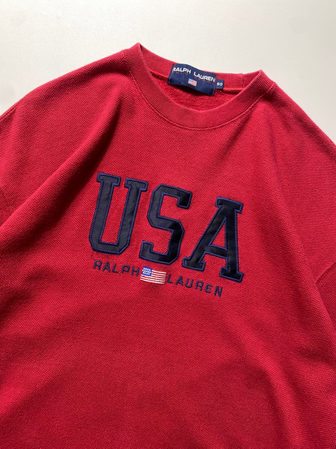 [95-97] 90s Polo Sport 폴로 스포츠 USA 롱 슬리브 상품이미지2