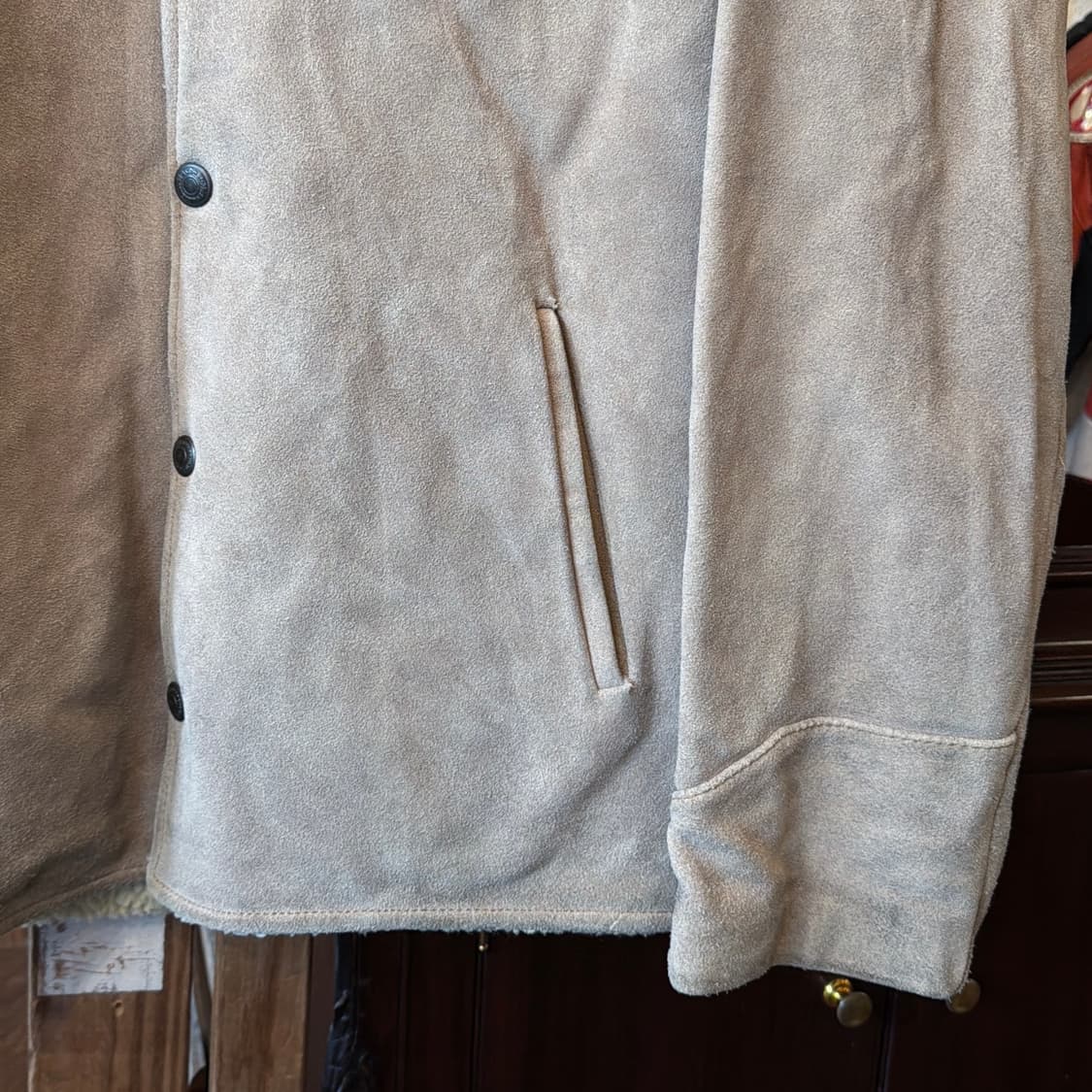 웨어하우스 스웨리드 랜치 자켓 상품이미지4