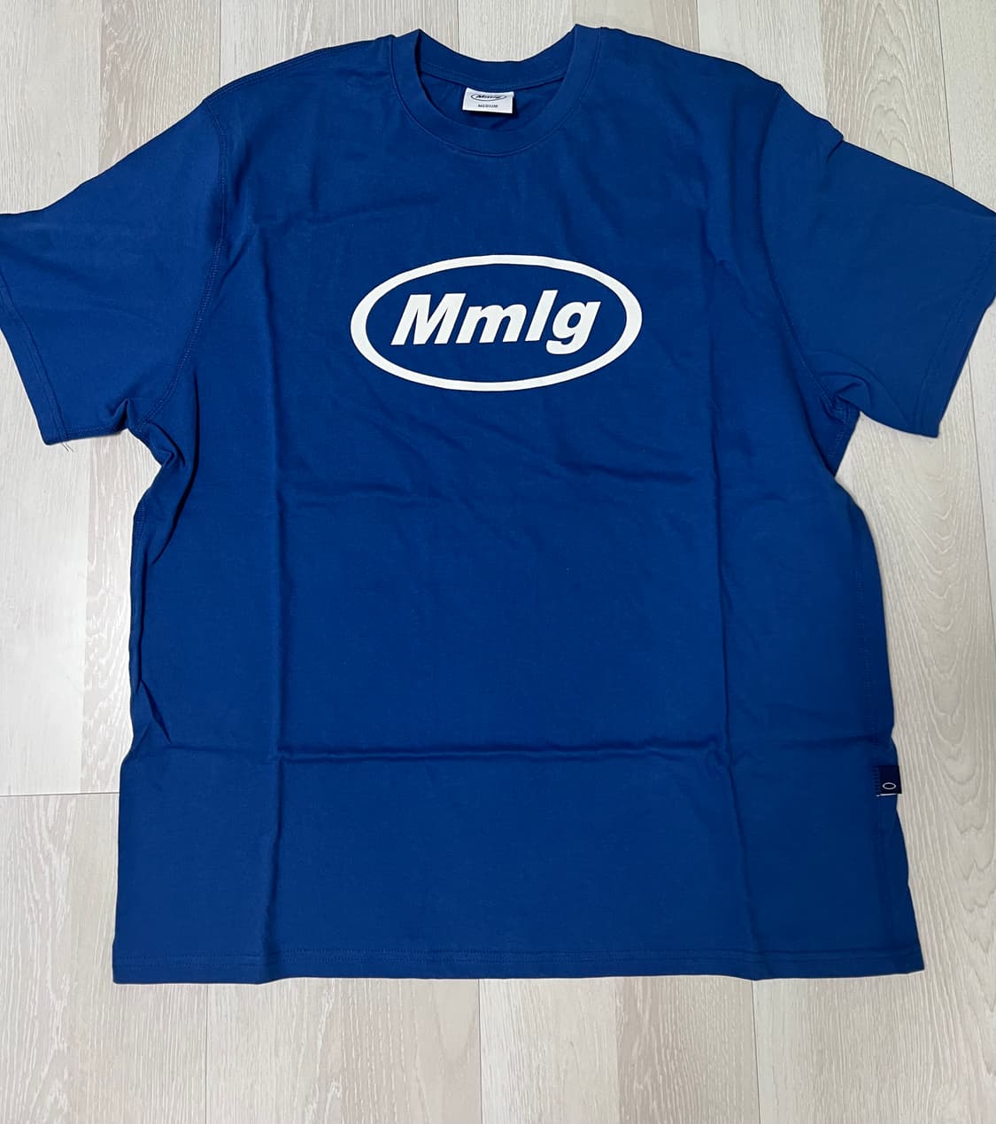 Mmlg 반팔 블루색상 M사이즈 새상품 상품이미지1