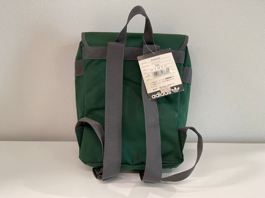 아디다스 80s 올드 백팩 ADIDAS OLD 1982-1988 상품이미지2