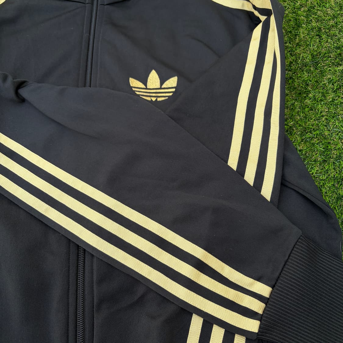 90)아디다스 구파이어버드 금장 트랙탑 져지 상품이미지3