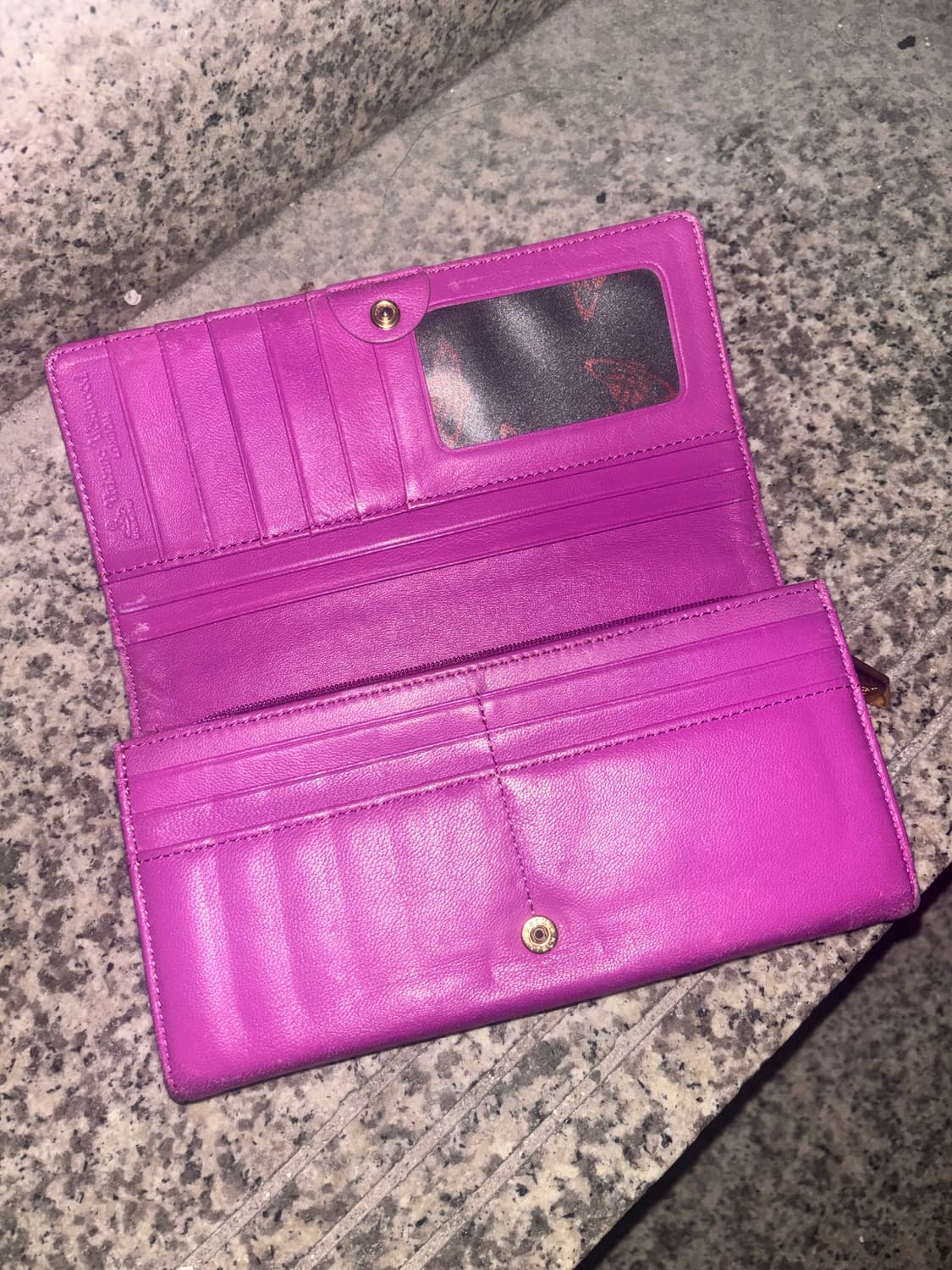 Vivienne Westwood Orb Leather  Wallet 상품이미지3