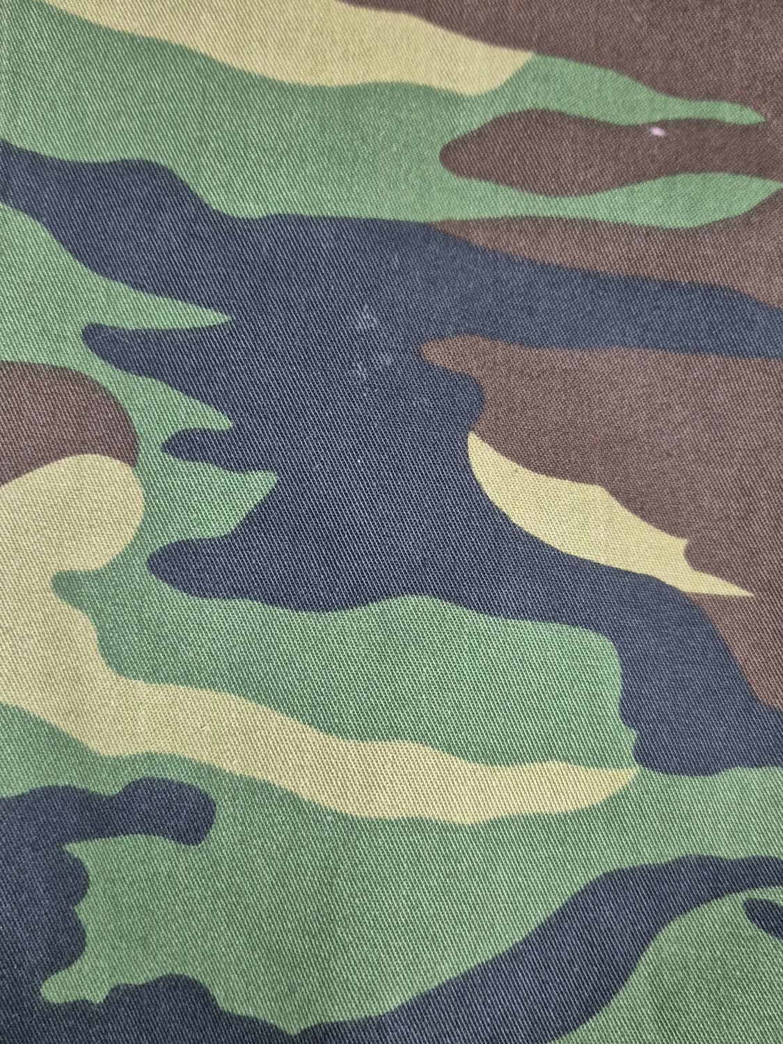 해병대 구형 특수수색대 병장 초기형 동계 전투복 상의 자켓 (XL) 상품이미지5