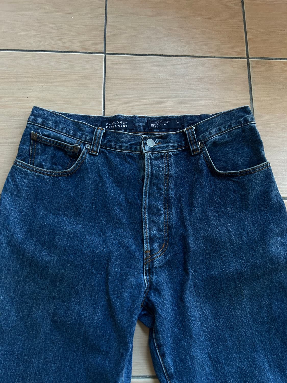 이스트로그 퍼머넌트 5P 데님팬츠 상품이미지2
