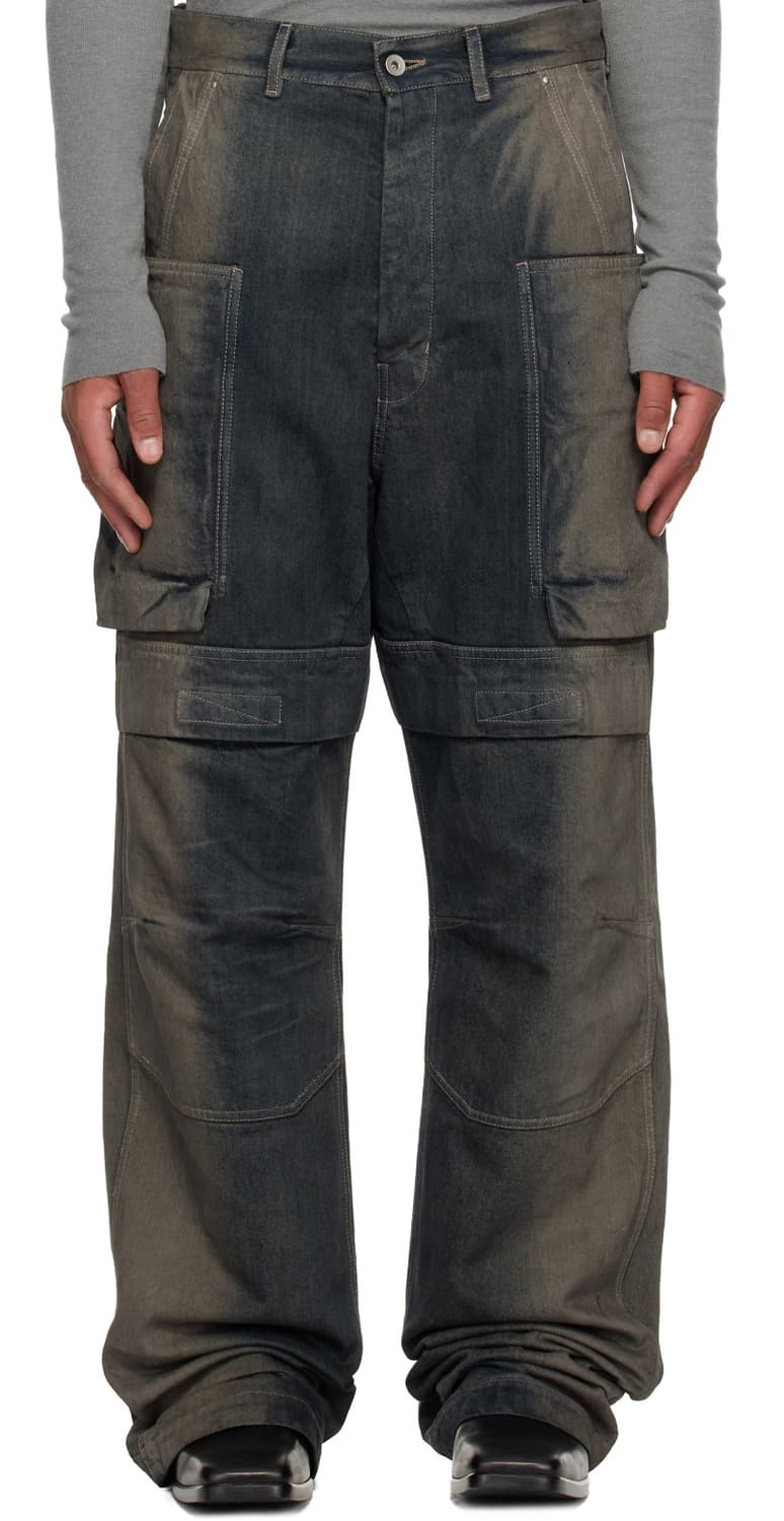 릭오웬스 데님 팬츠 상품이미지1