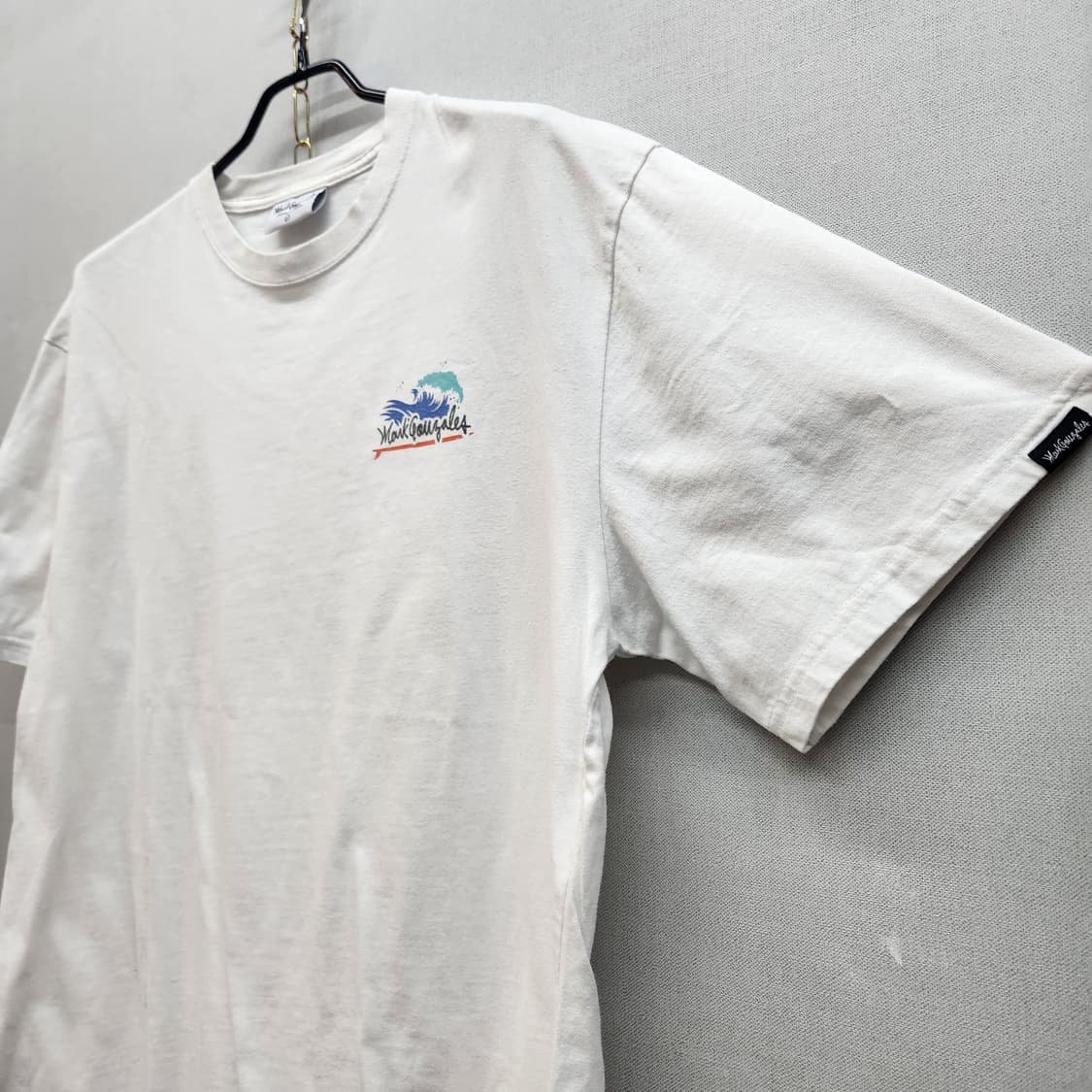 마크곤잘레스 빅로고 프린팅 반팔티L~XL 상품이미지4
