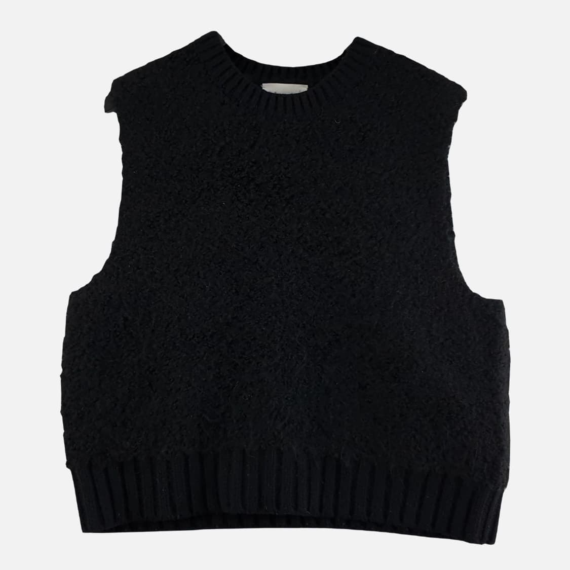 DKNY 블랙 여자 니트 조끼 85-160 N5028 상품이미지1