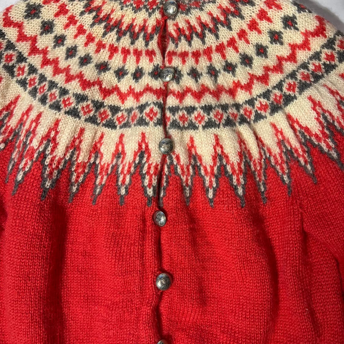 60s~70s WILLIAM SCHMIDT CO OSLO 노르웨이 가디건 상품이미지4