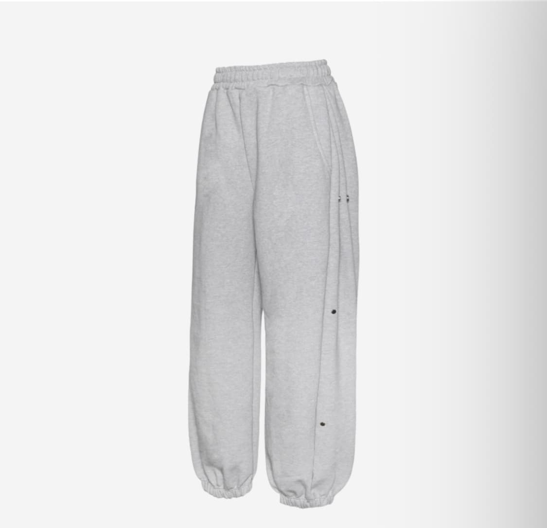 [M] mjd 사이드 스냅 스웻팬츠 상품이미지1