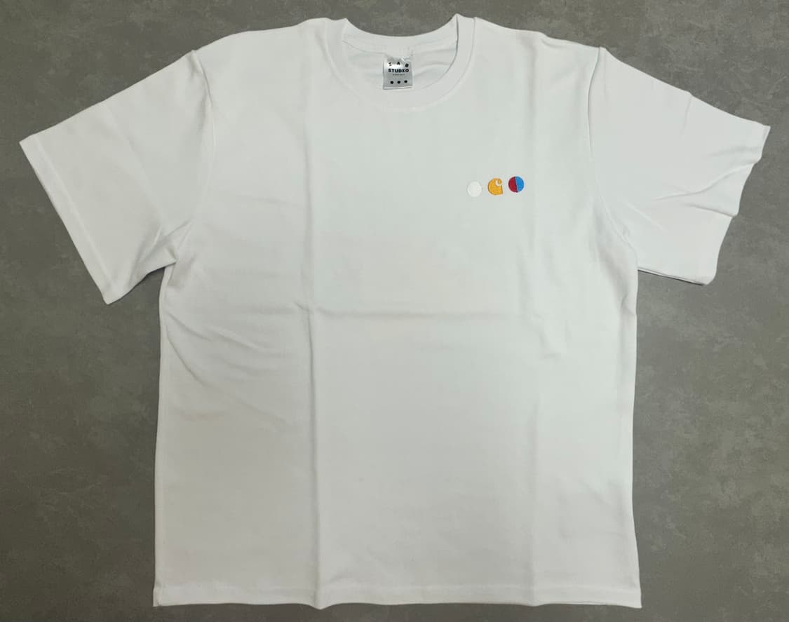 칼하트X아이앱스튜디오콜라보 반팔 상품이미지1