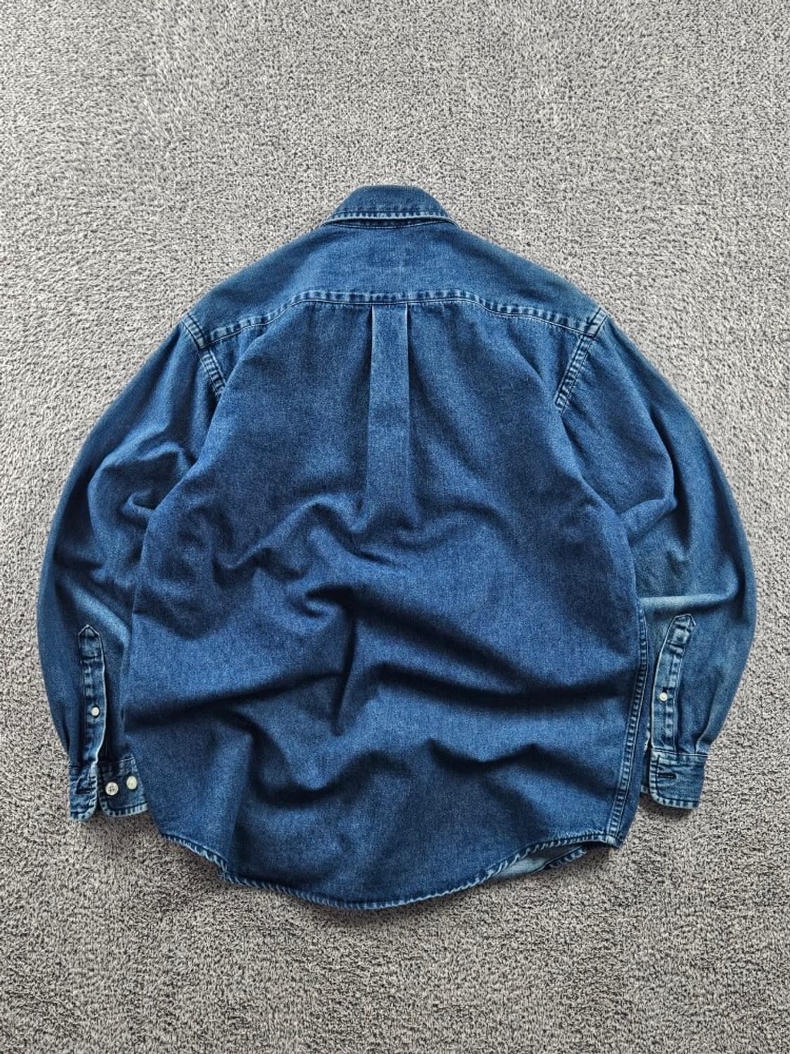 폴로 진스 컴퍼니 베이직 포켓 데님 셔츠 ( S ) / 10844 상품이미지5