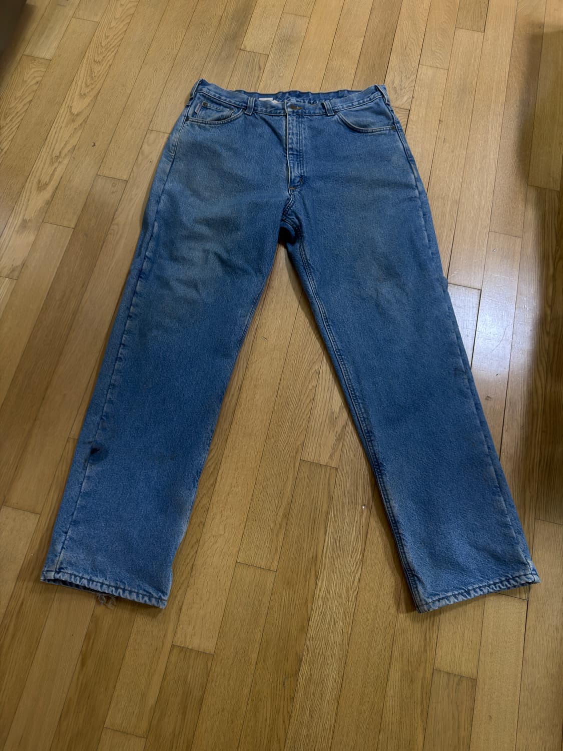 칼하트 워크데님팬츠 상품이미지1