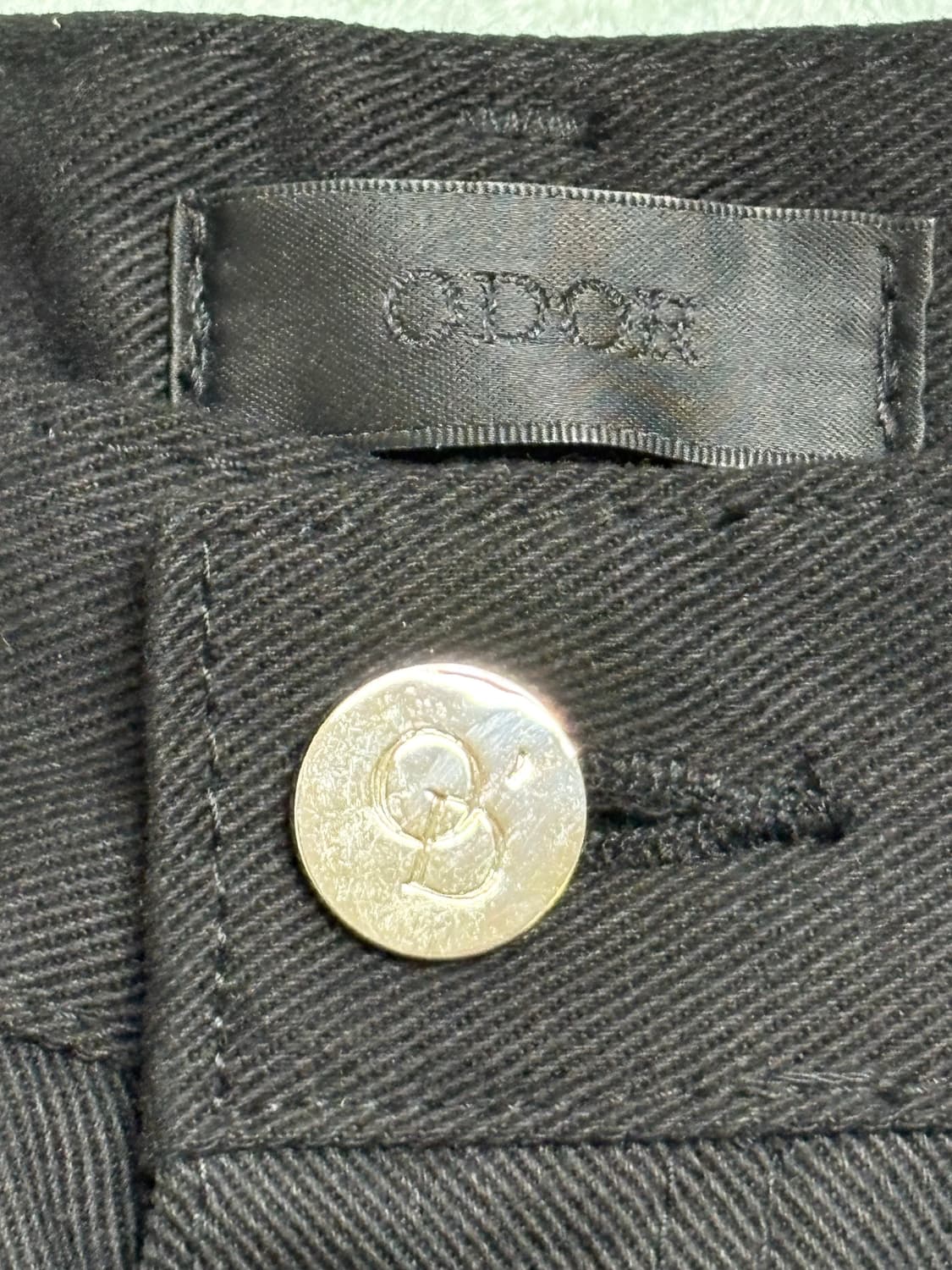 오도어 메이드 코튼 블랙 숏팬츠 상품이미지4