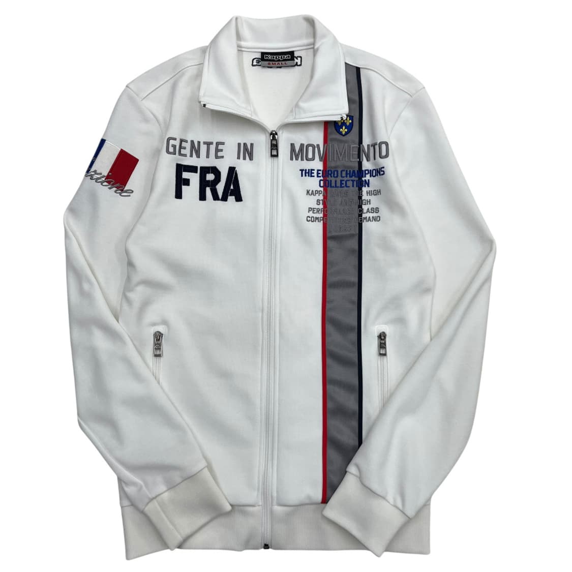 카파 센터로고 화이트 트략탑 S 상품이미지3