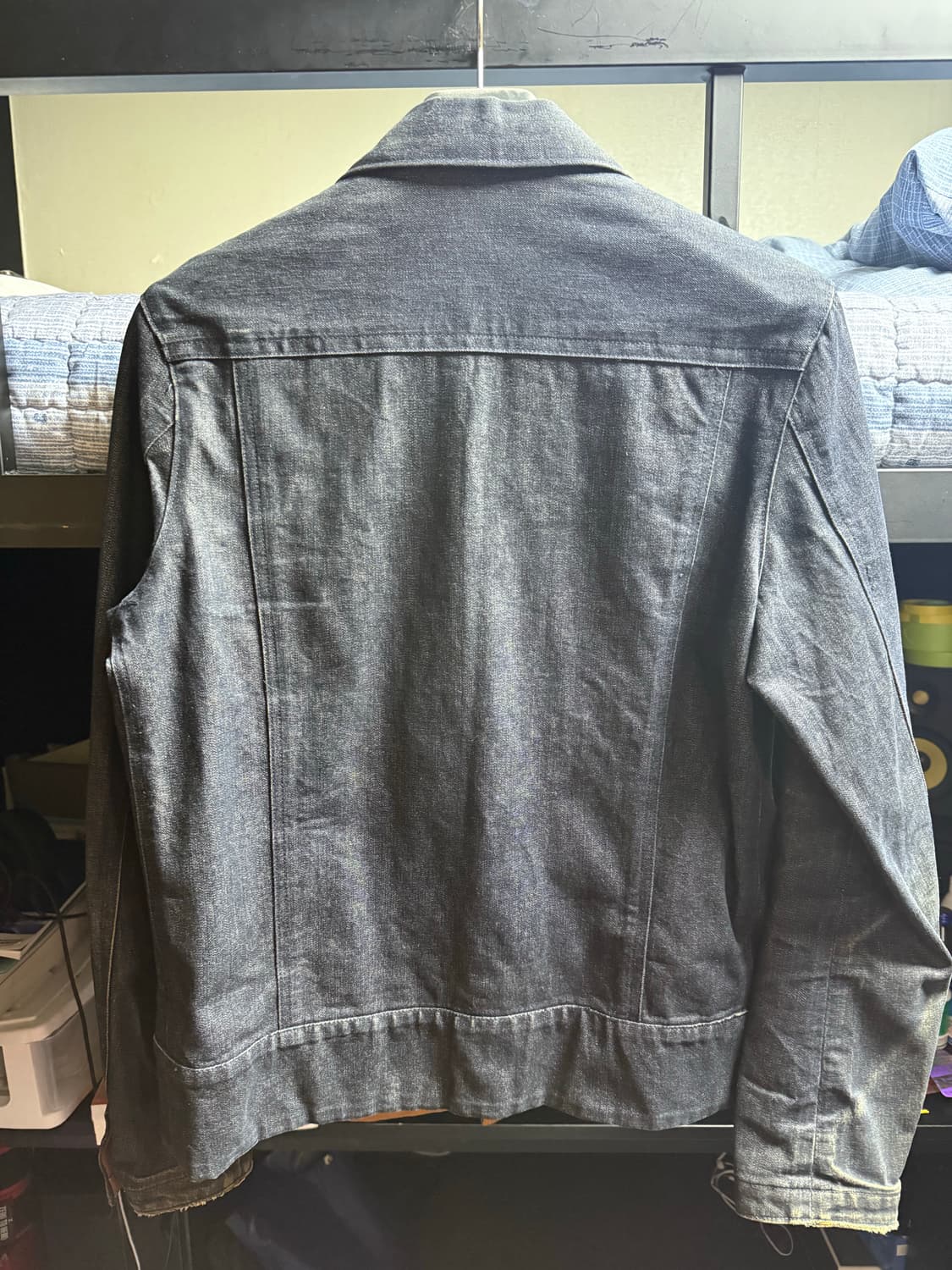 미니멀 데님 자켓 상품이미지6