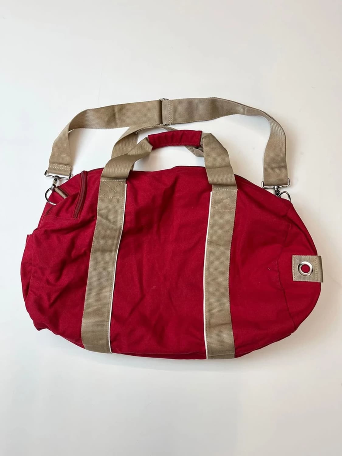 타미힐피거 10's 올드스쿨 망치 보스턴백 A1446 상품이미지5