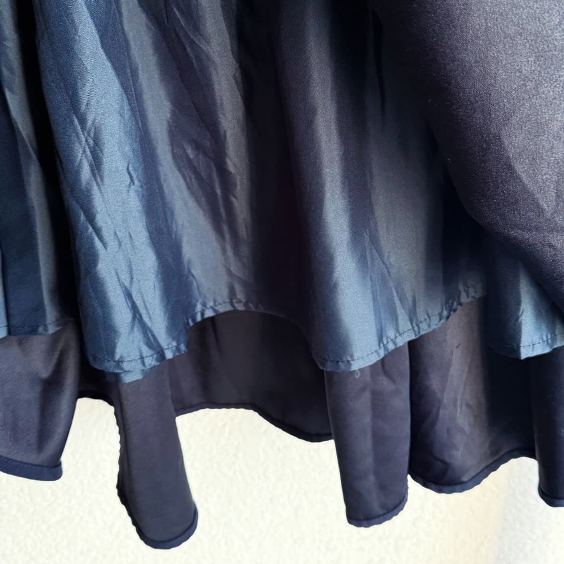 마루마루 네이비 스커트 상품이미지4