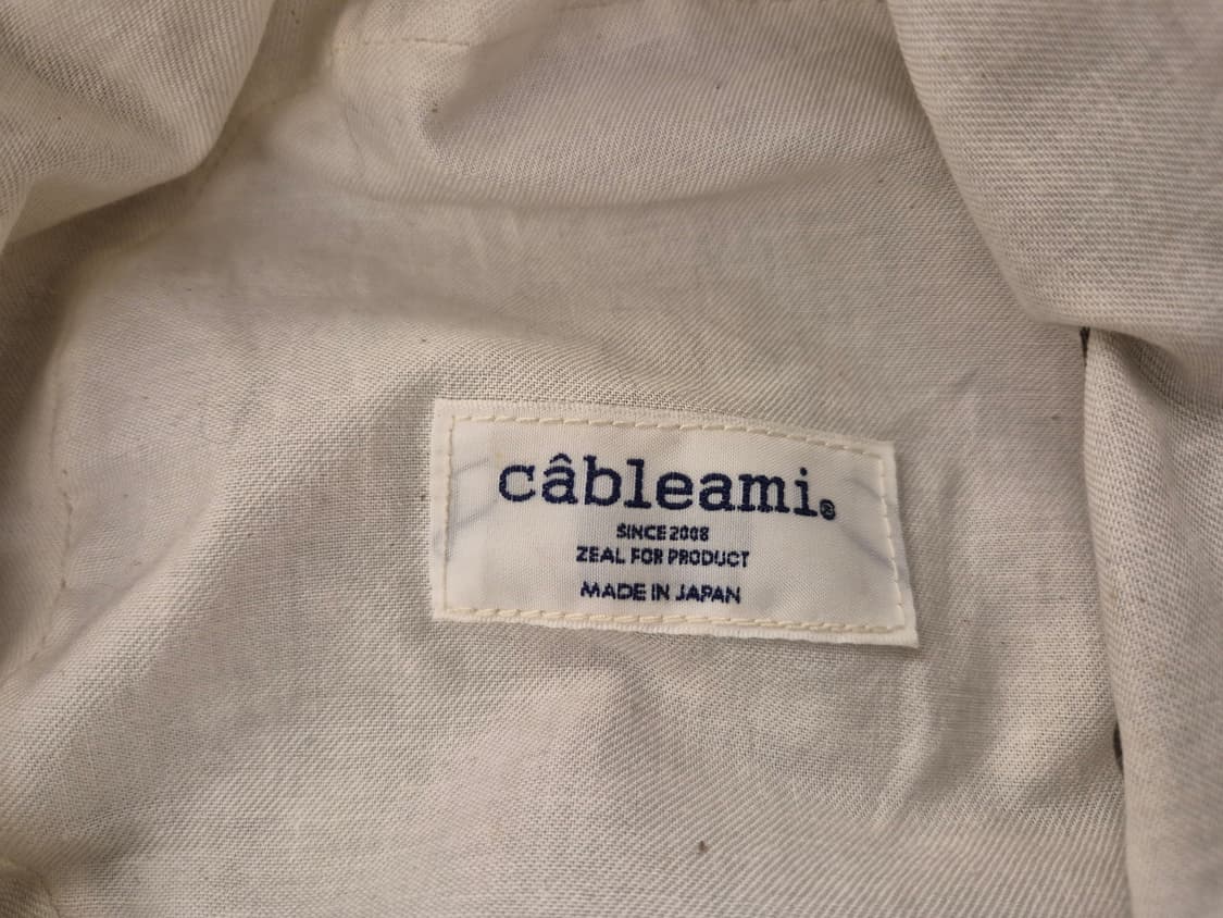 cableami 글렌체크 버킷 햇 상품이미지6