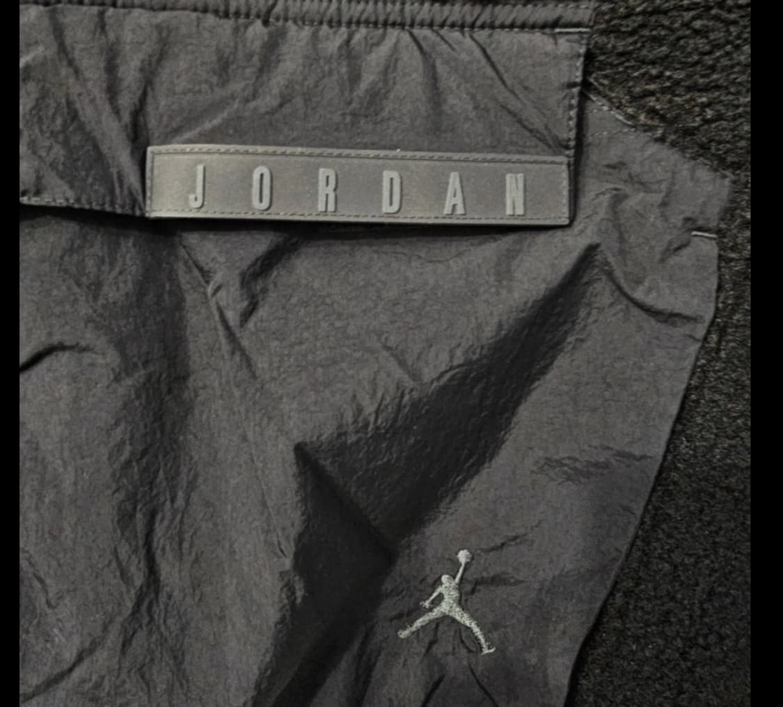 조던 블랙 후리스 뽀글이 아노락 85 상품이미지5