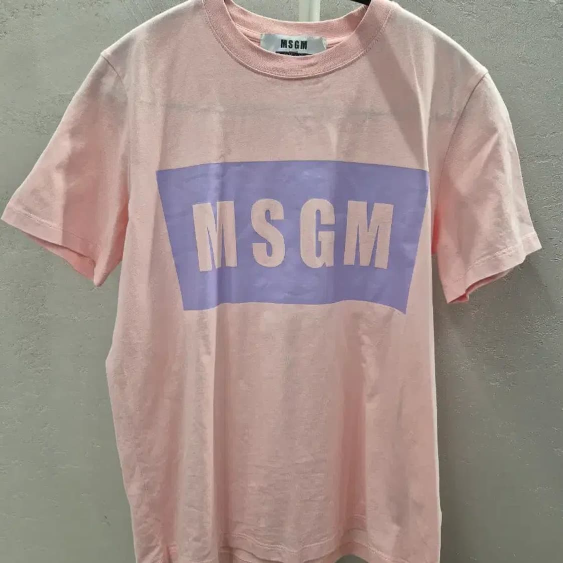 MSGM 키즈 반팔티 핑크 XS 상품이미지2