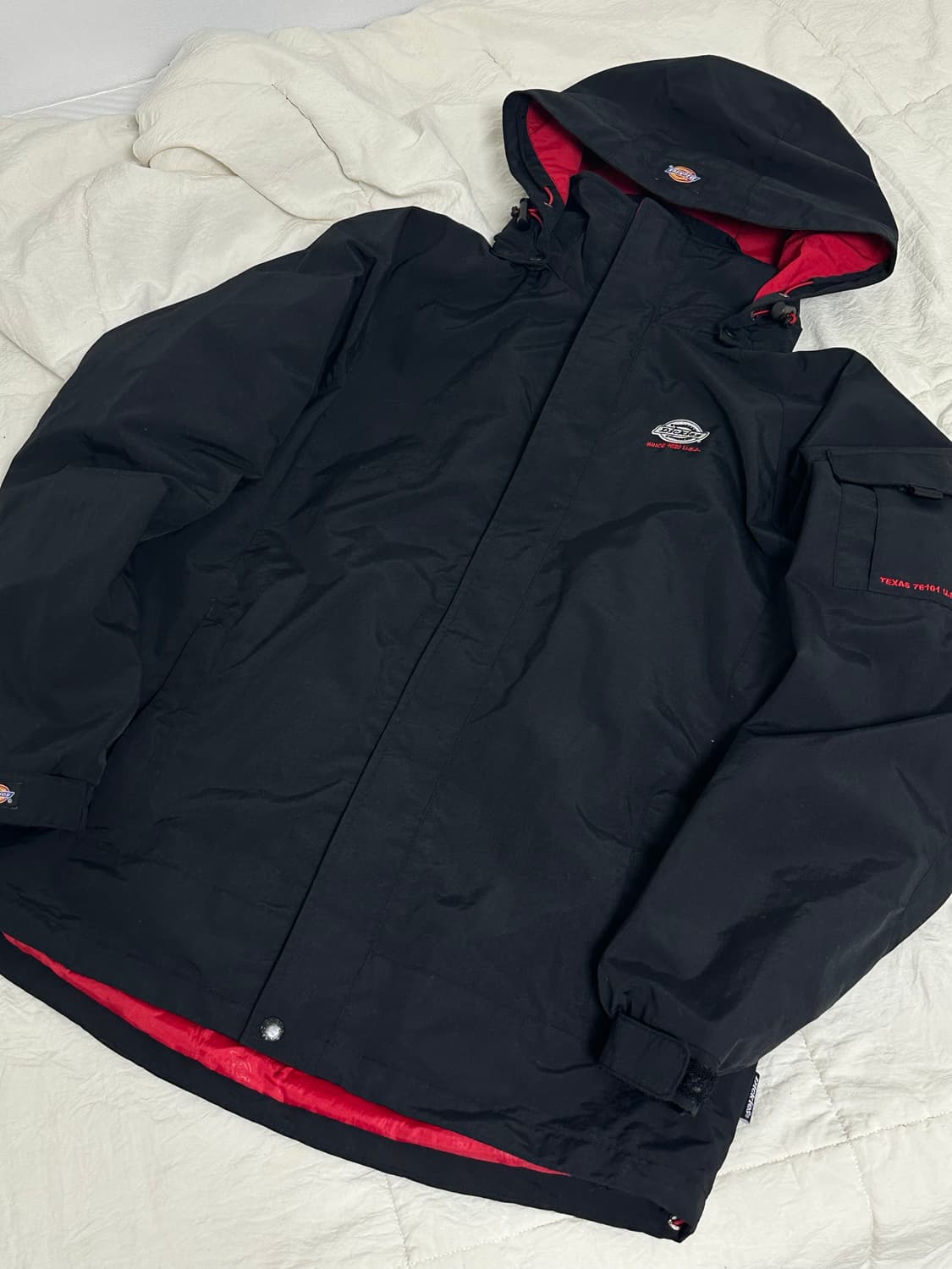 디키즈 바람막이 윈드브레이커 미디움 상품이미지1